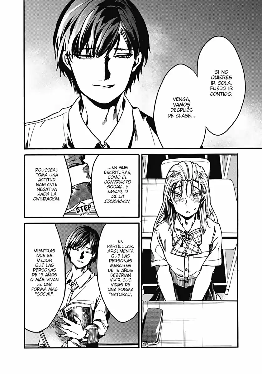 Koko Wa Ima Kara Rinri Desu. - Capítulo 25.50 - Página 17 - LectorTMOo