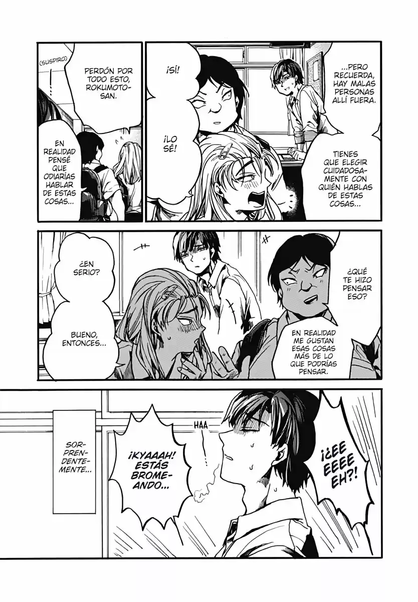 Koko Wa Ima Kara Rinri Desu. - Capítulo 25.50 - Página 30 - LectorTMOo