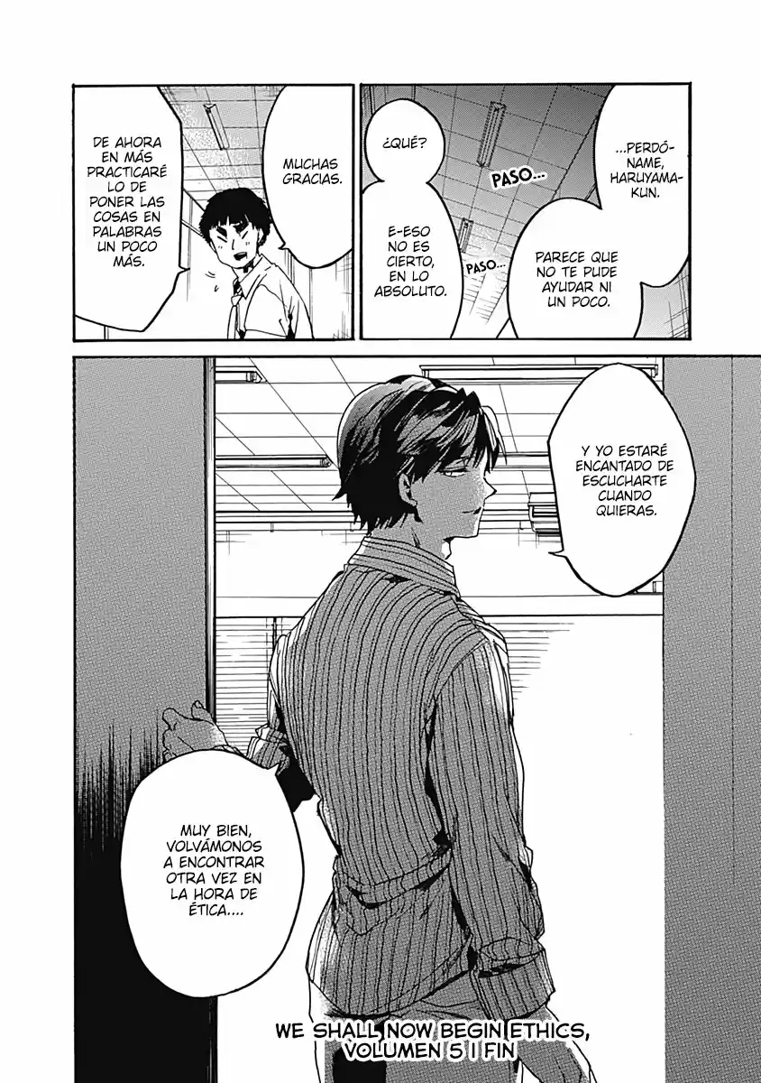 Koko Wa Ima Kara Rinri Desu. - Capítulo 25 - Página 35 - LectorTMOo