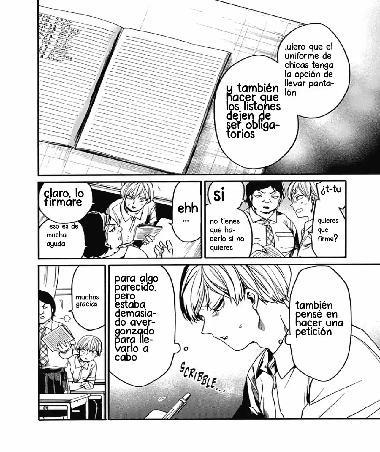 Koko Wa Ima Kara Rinri Desu. - Capítulo 26 - Página 5 - LectorTMOo