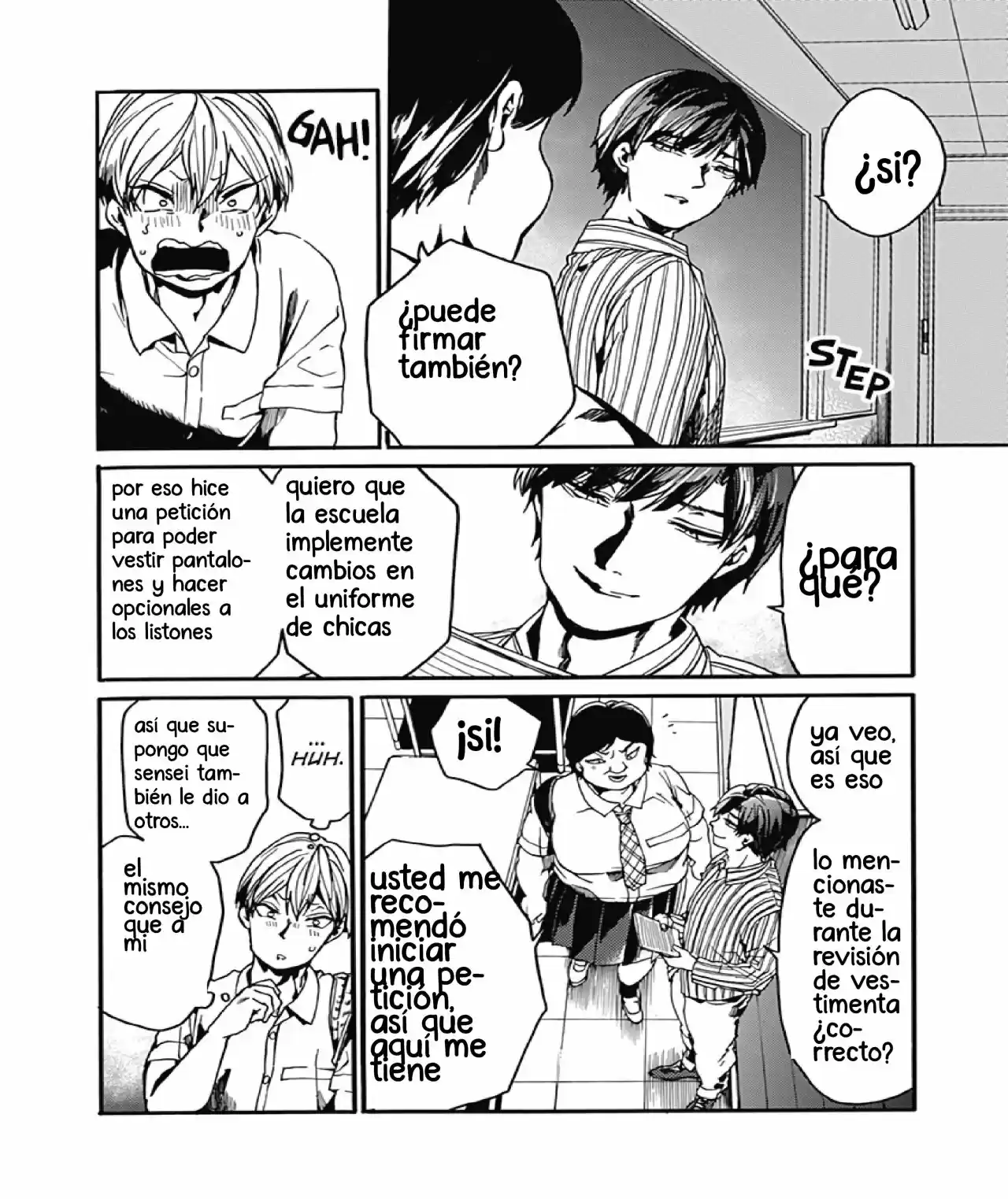 Koko Wa Ima Kara Rinri Desu. - Capítulo 26 - Página 7 - LectorTMOo