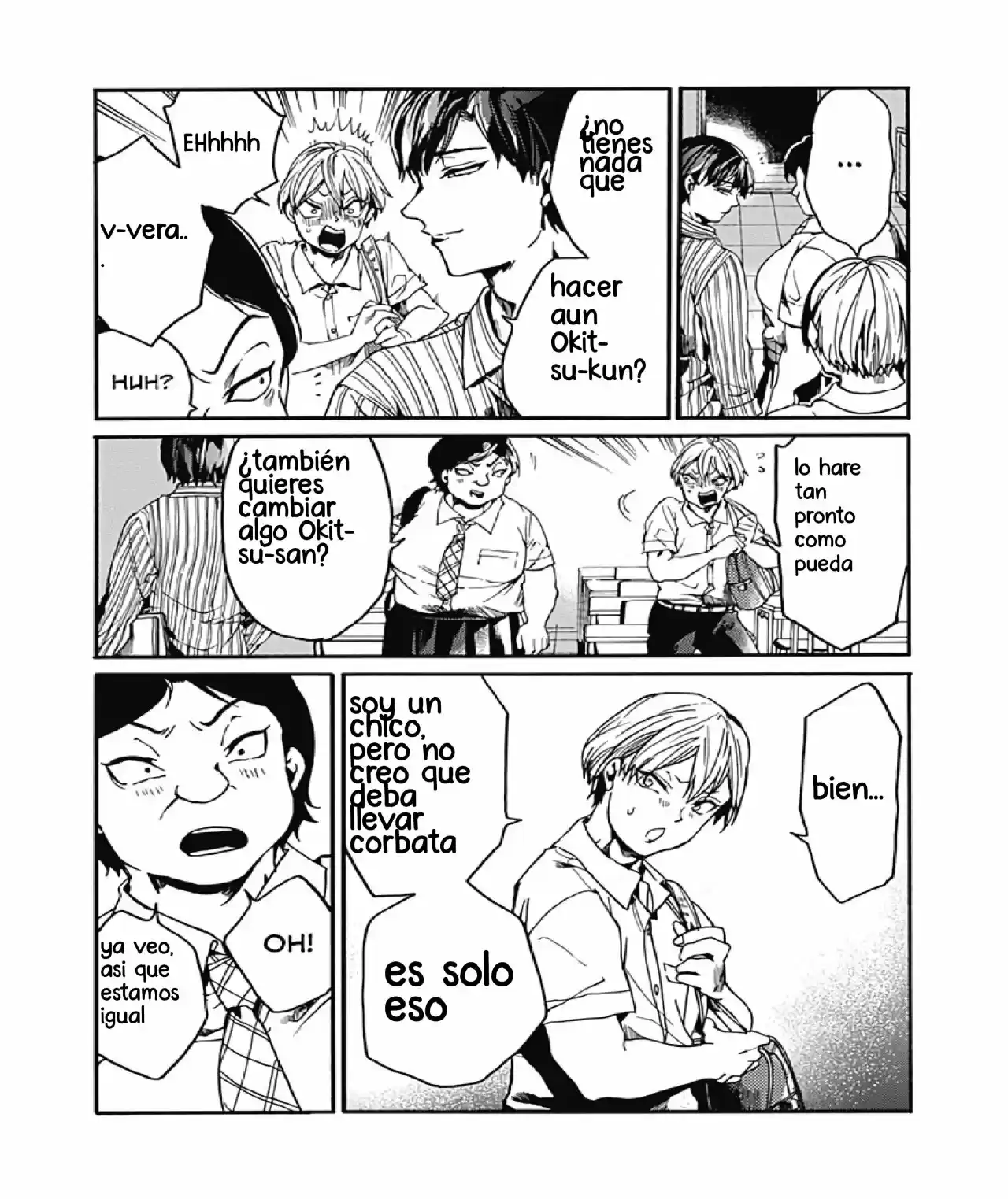 Koko Wa Ima Kara Rinri Desu. - Capítulo 26 - Página 8 - LectorTMOo