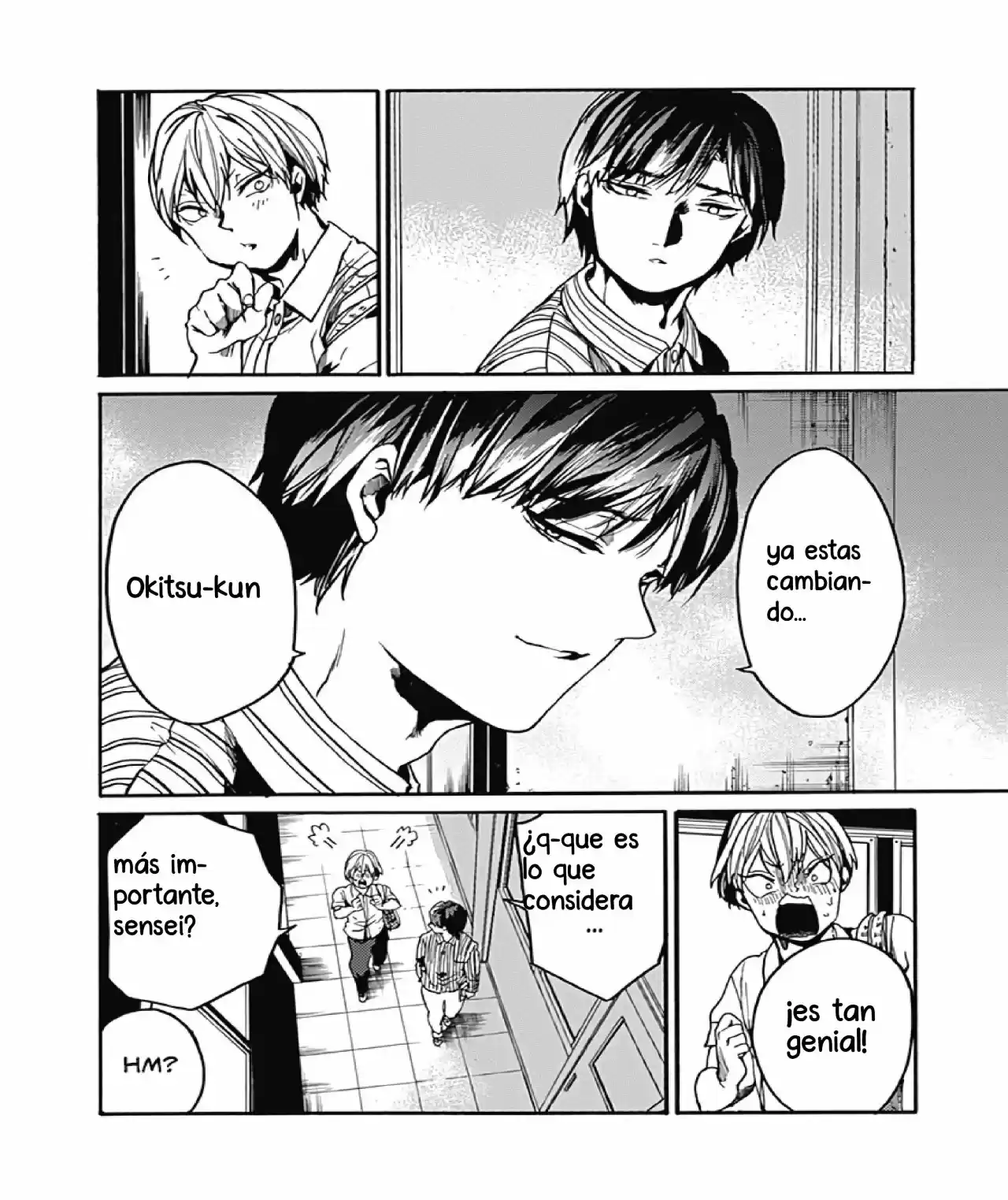 Koko Wa Ima Kara Rinri Desu. - Capítulo 26 - Página 33 - LectorTMOo