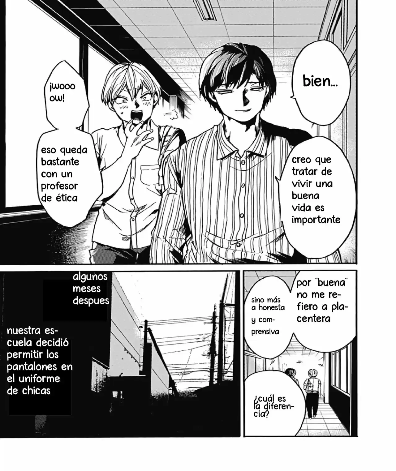Koko Wa Ima Kara Rinri Desu. - Capítulo 26 - Página 34 - LectorTMOo