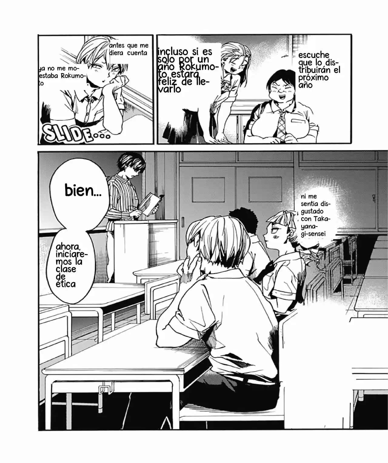 Koko Wa Ima Kara Rinri Desu. - Capítulo 26 - Página 35 - LectorTMOo