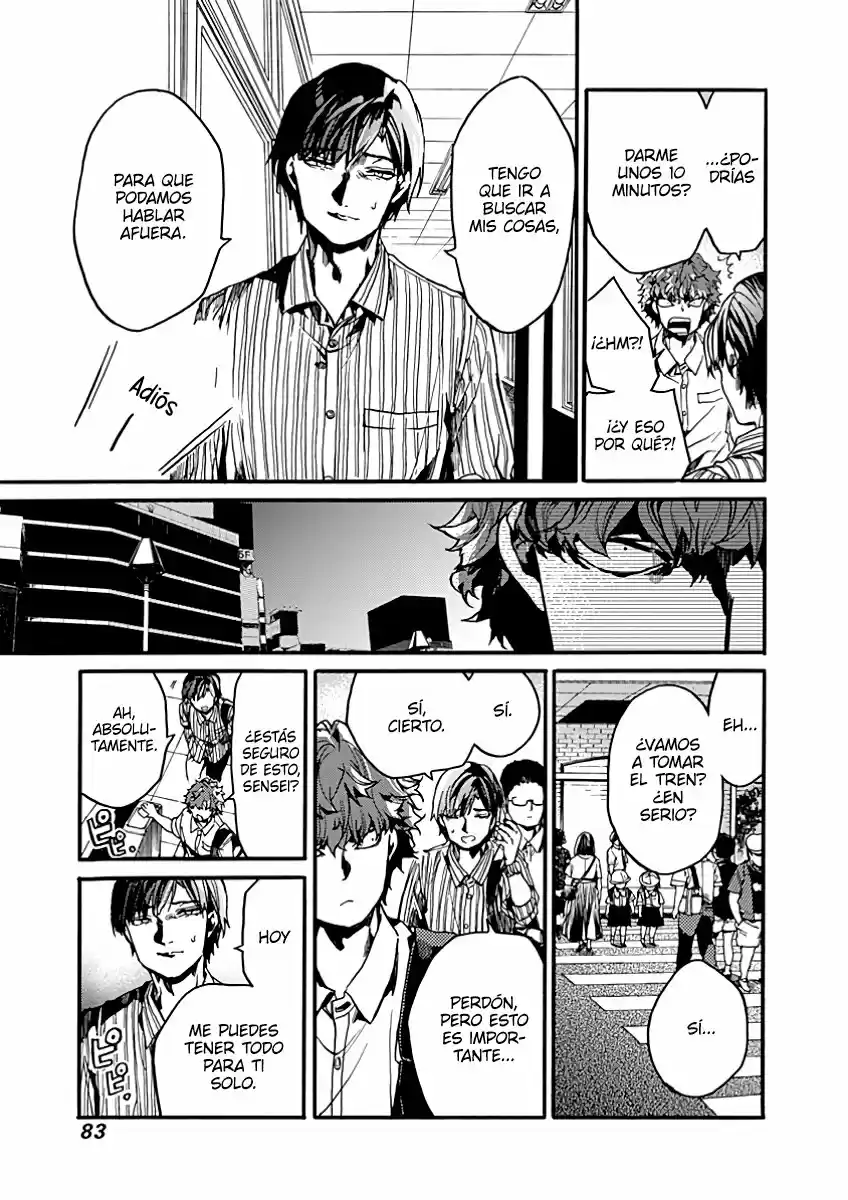 Koko Wa Ima Kara Rinri Desu. - Capítulo 28 - Página 8 - LectorTMOo
