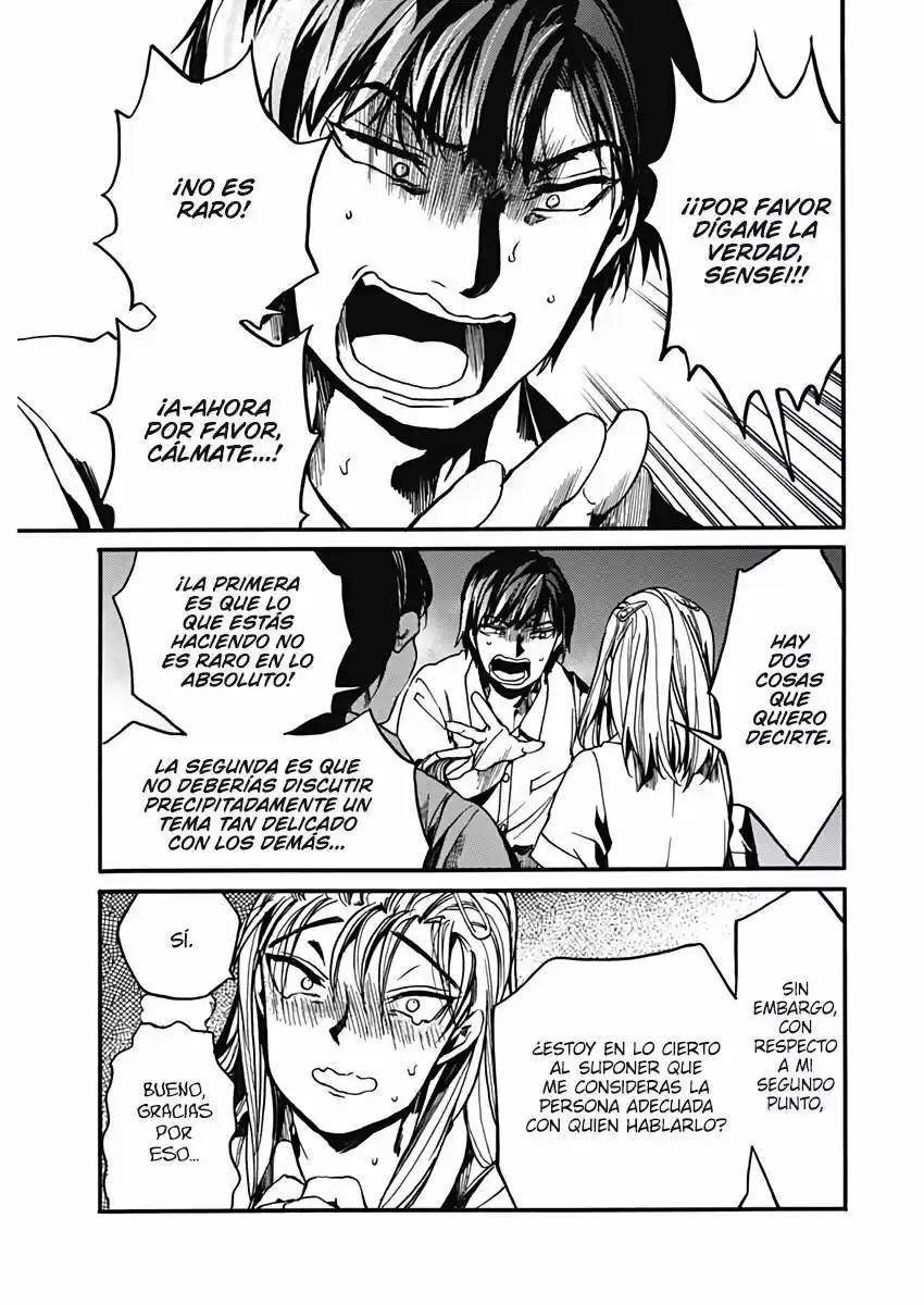 Koko Wa Ima Kara Rinri Desu. - Capítulo 29 - Página 23 - LectorTMOo