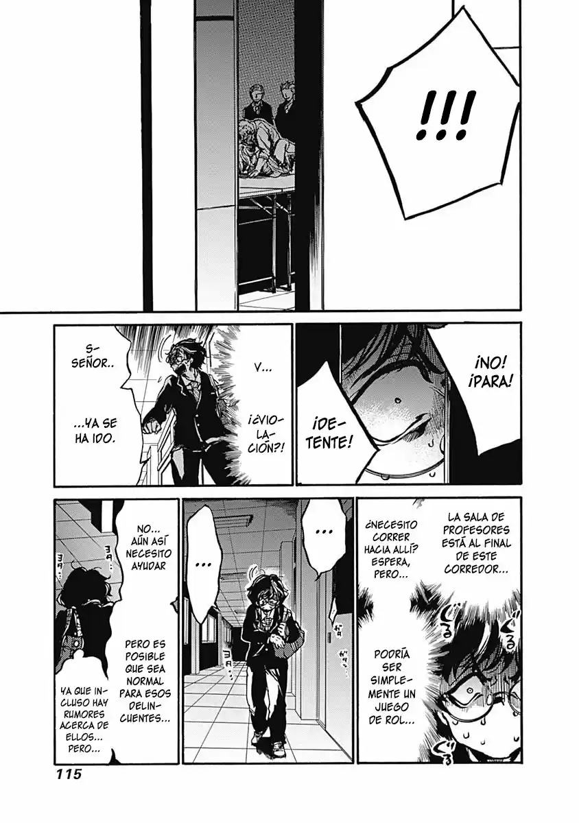 Koko Wa Ima Kara Rinri Desu. - Capítulo 3 - Página 17 - LectorTMOo