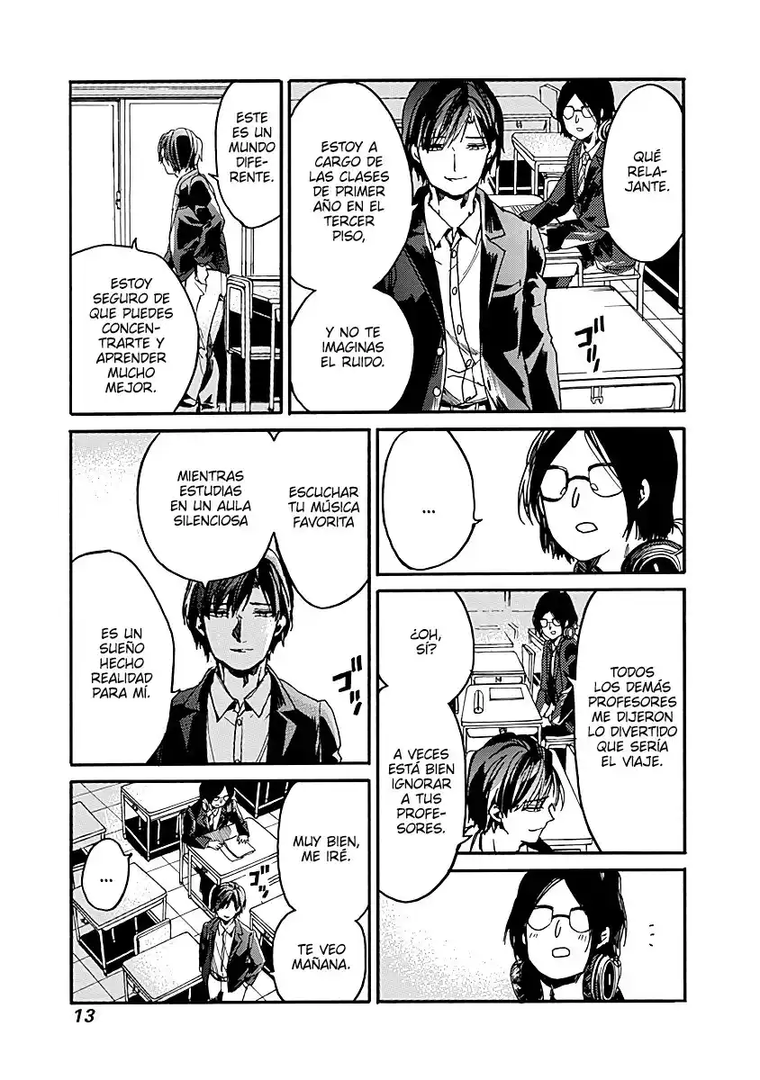 Koko Wa Ima Kara Rinri Desu. - Capítulo 31 - Página 13 - LectorTMOo