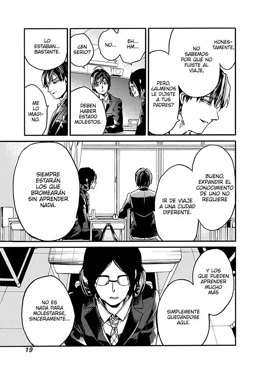 Koko Wa Ima Kara Rinri Desu. - Capítulo 31 - Página 19 - LectorTMOo