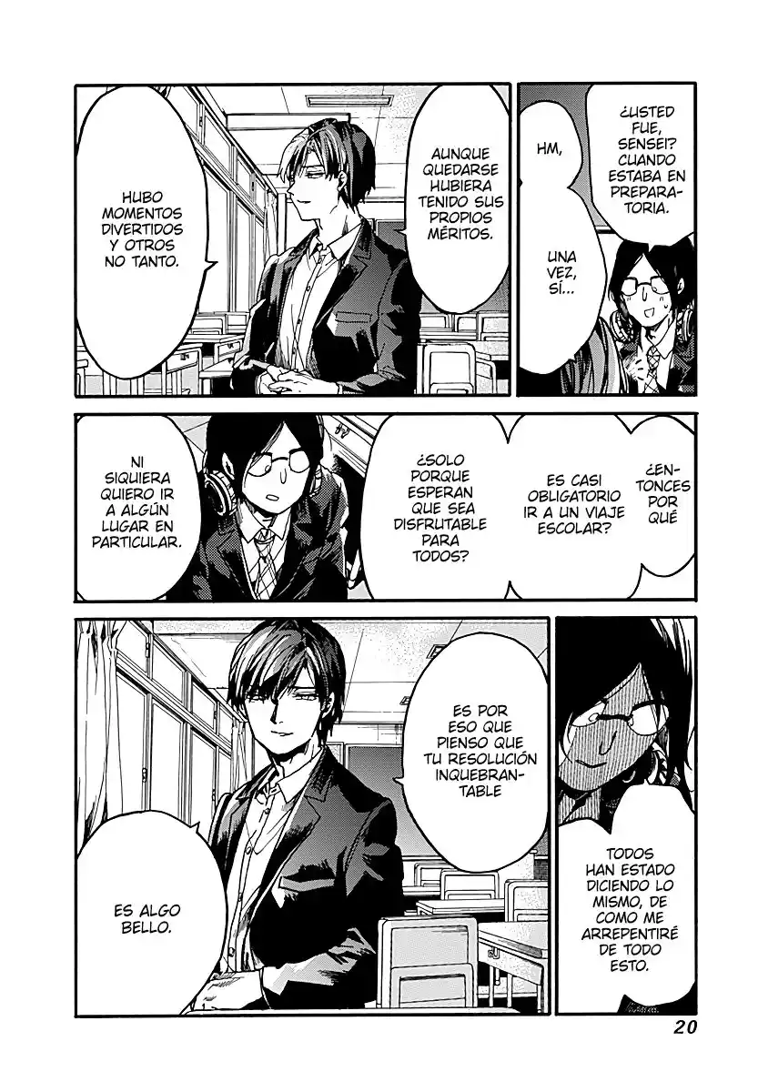 Koko Wa Ima Kara Rinri Desu. - Capítulo 31 - Página 20 - LectorTMOo