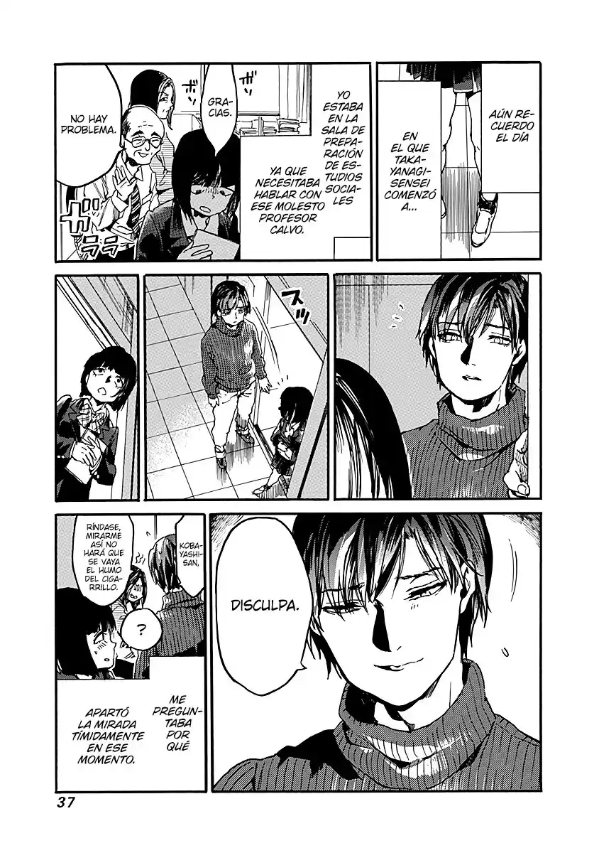 Koko Wa Ima Kara Rinri Desu. - Capítulo 32 - Página 4 - LectorTMOo