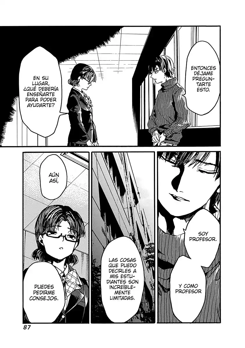 Koko Wa Ima Kara Rinri Desu. - Capítulo 33 - Página 22 - LectorTMOo