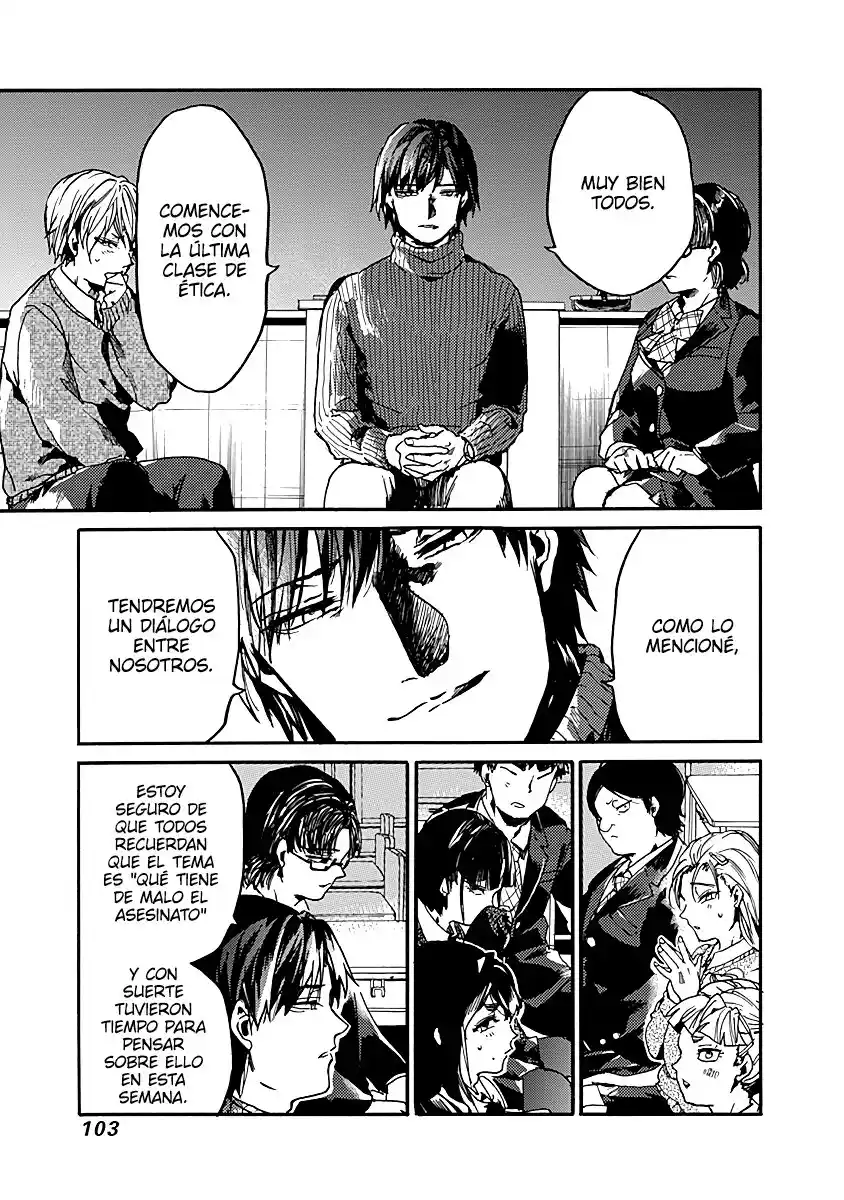 Koko Wa Ima Kara Rinri Desu. - Capítulo 34 - Página 4 - LectorTMOo
