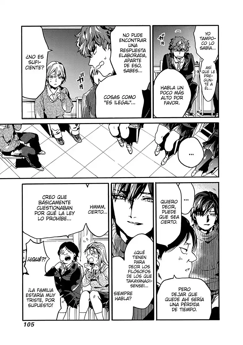 Koko Wa Ima Kara Rinri Desu. - Capítulo 34 - Página 6 - LectorTMOo