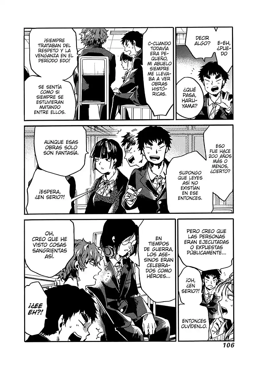 Koko Wa Ima Kara Rinri Desu. - Capítulo 34 - Página 7 - LectorTMOo