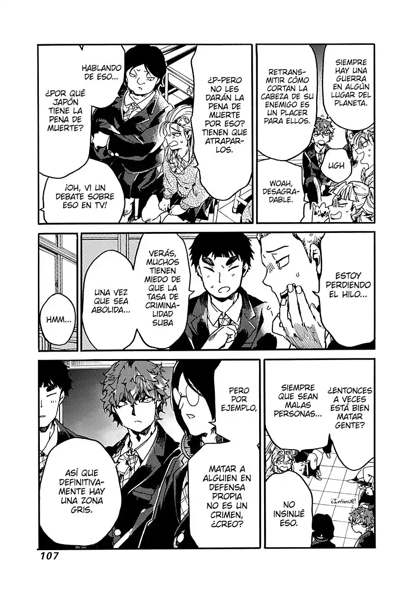 Koko Wa Ima Kara Rinri Desu. - Capítulo 34 - Página 8 - LectorTMOo