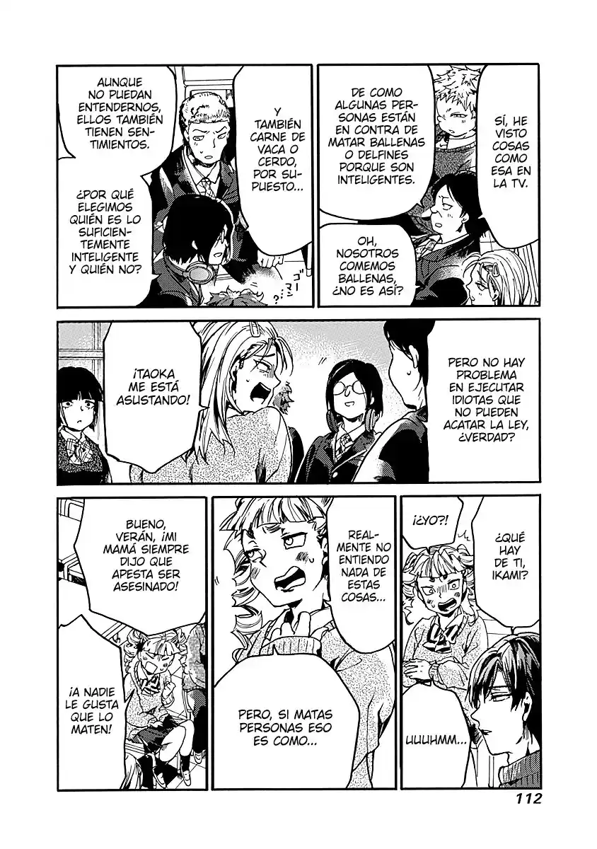Koko Wa Ima Kara Rinri Desu. - Capítulo 34 - Página 13 - LectorTMOo