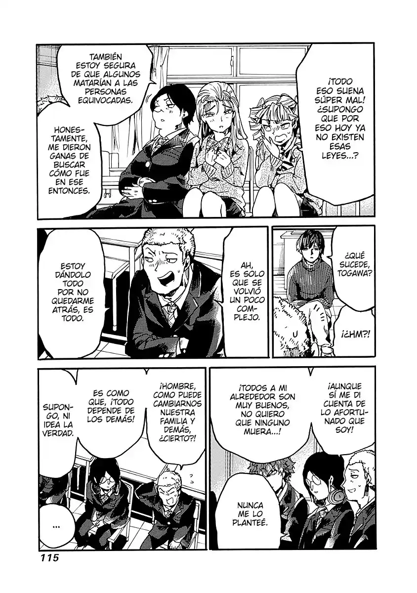 Koko Wa Ima Kara Rinri Desu. - Capítulo 34 - Página 16 - LectorTMOo