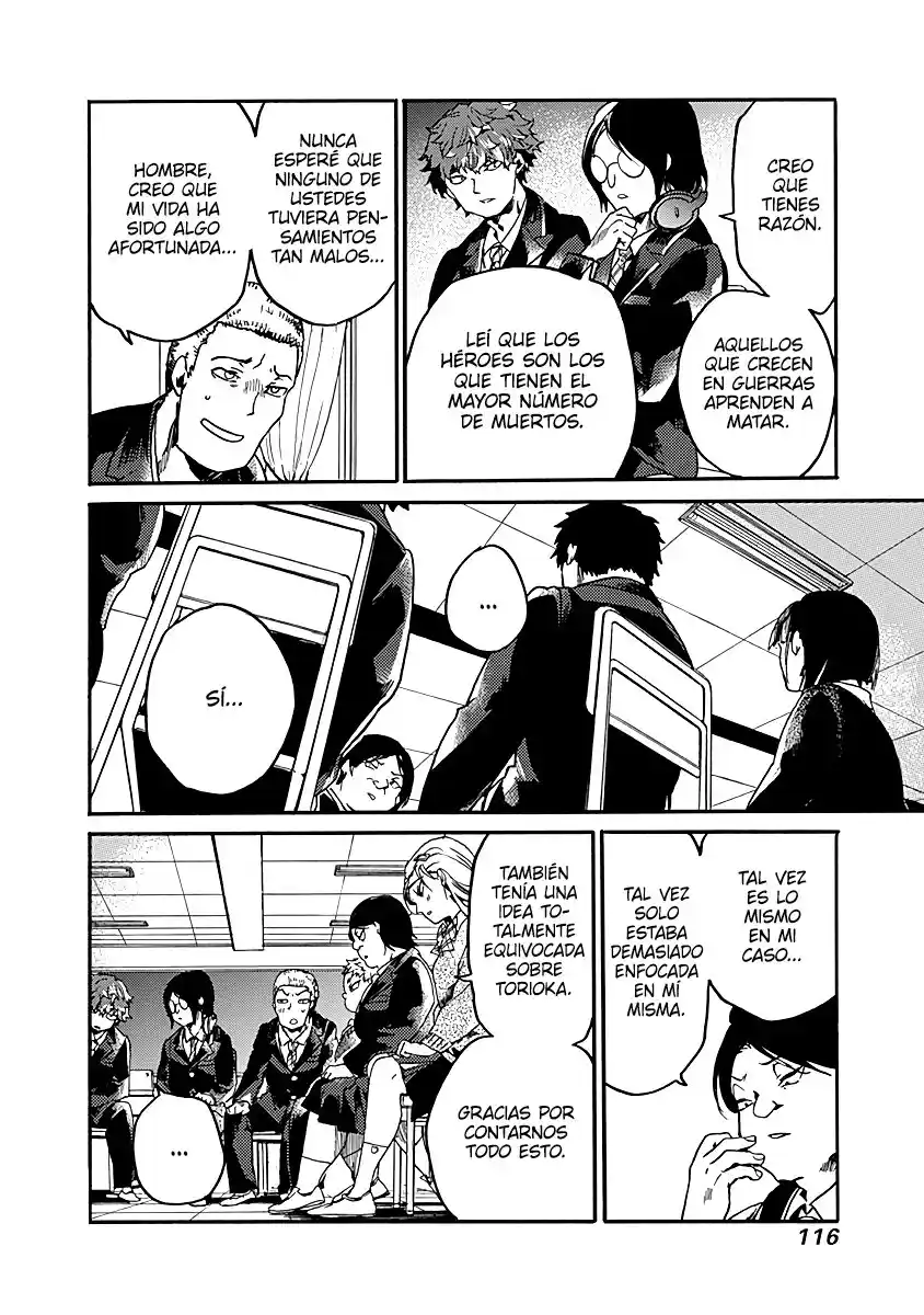 Koko Wa Ima Kara Rinri Desu. - Capítulo 34 - Página 17 - LectorTMOo