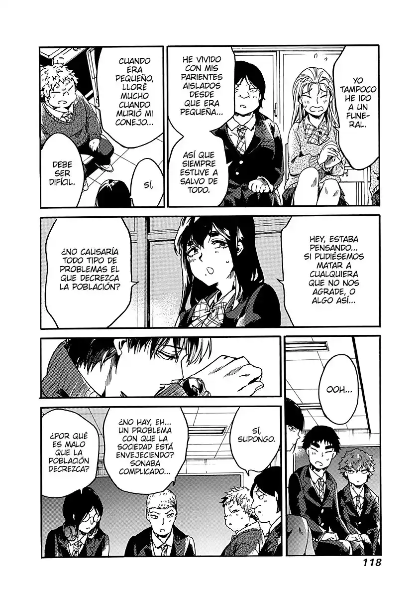 Koko Wa Ima Kara Rinri Desu. - Capítulo 34 - Página 19 - LectorTMOo