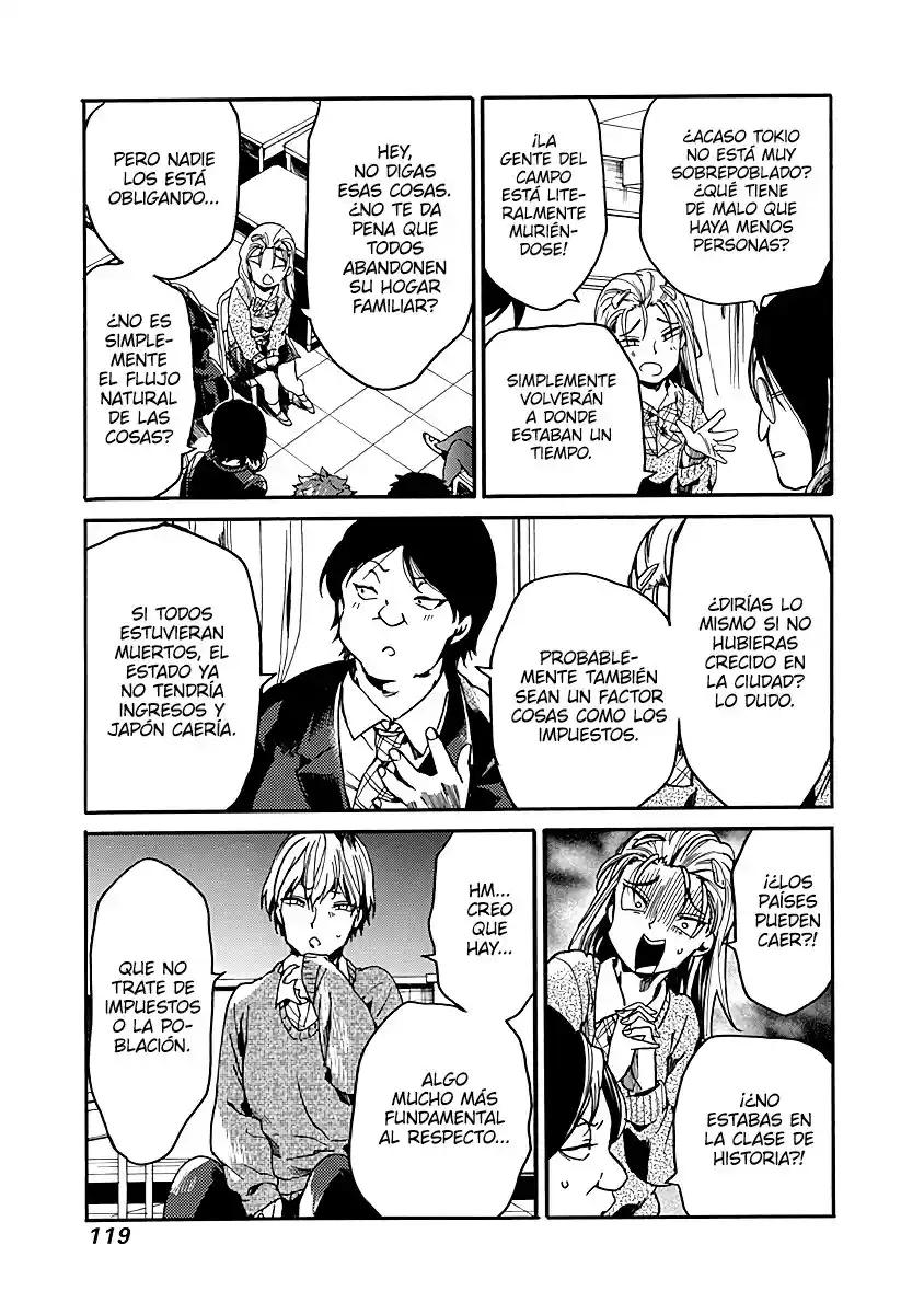 Koko Wa Ima Kara Rinri Desu. - Capítulo 34 - Página 20 - LectorTMOo