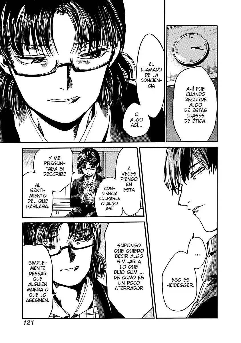 Koko Wa Ima Kara Rinri Desu. - Capítulo 34 - Página 22 - LectorTMOo