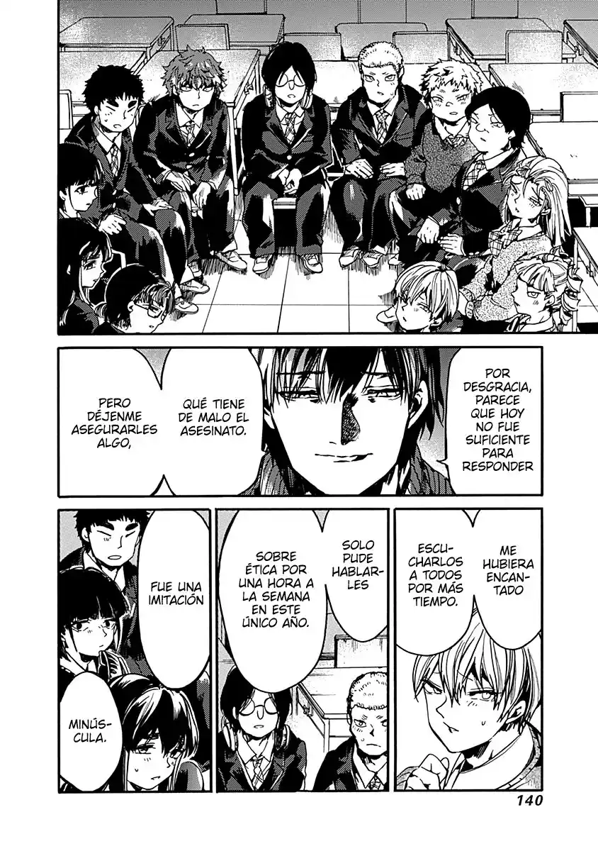 Koko Wa Ima Kara Rinri Desu. - Capítulo 35 - Página 8 - LectorTMOo