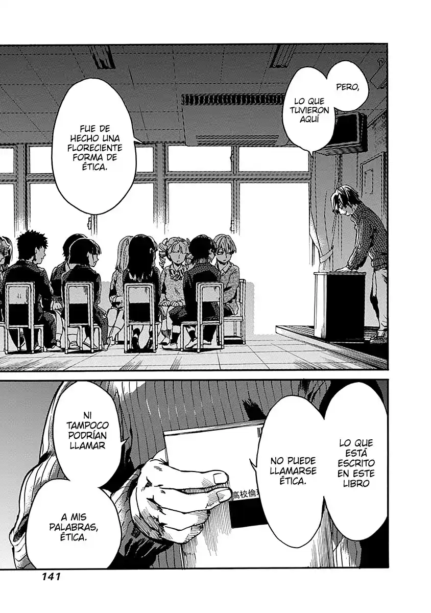 Koko Wa Ima Kara Rinri Desu. - Capítulo 35 - Página 9 - LectorTMOo