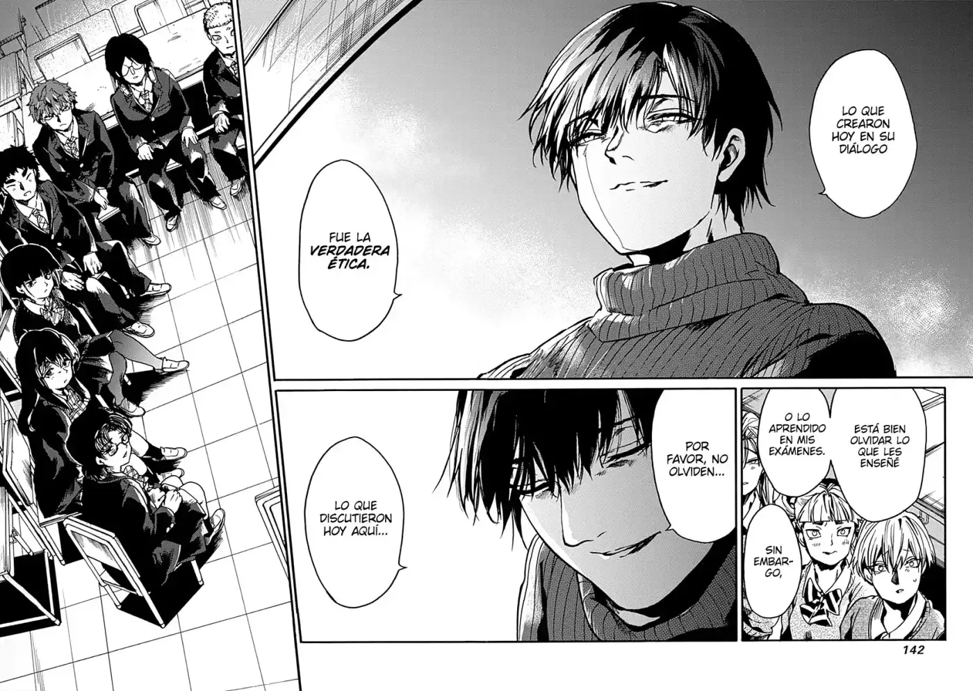 Koko Wa Ima Kara Rinri Desu. - Capítulo 35 - Página 10 - LectorTMOo