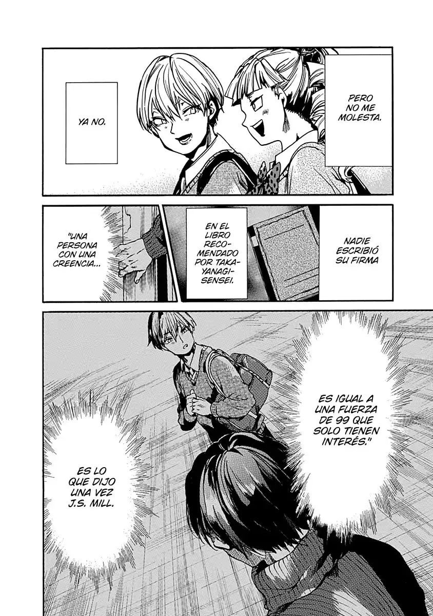 Koko Wa Ima Kara Rinri Desu. - Capítulo 35 - Página 13 - LectorTMOo