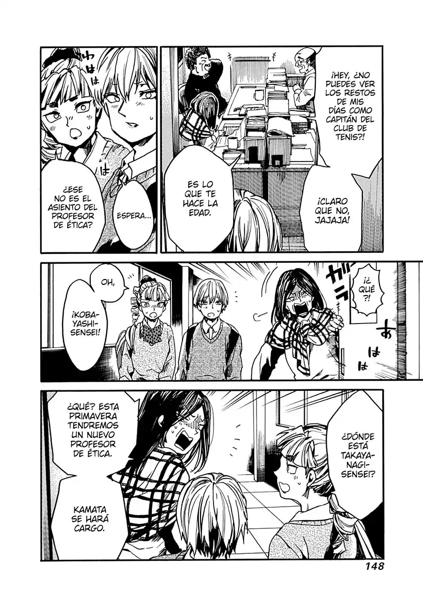 Koko Wa Ima Kara Rinri Desu. - Capítulo 35 - Página 15 - LectorTMOo