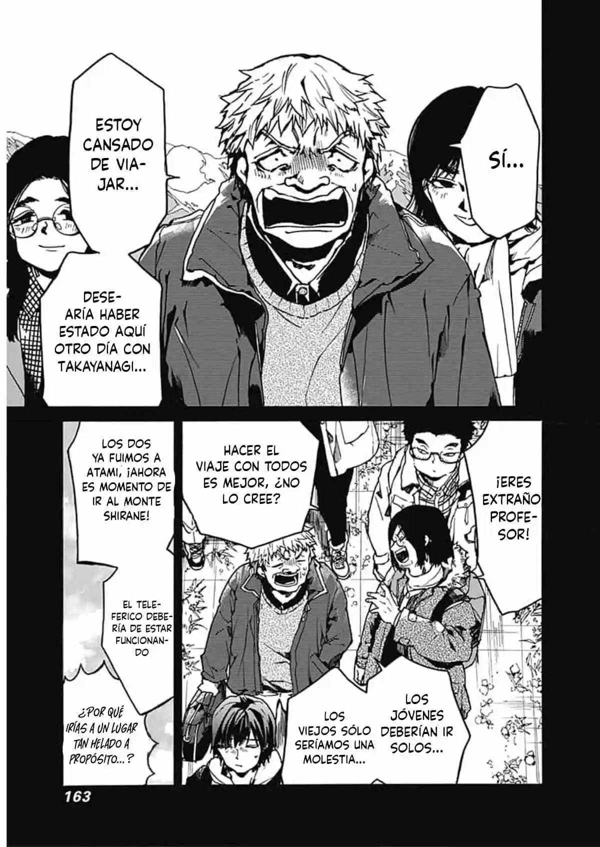 Koko Wa Ima Kara Rinri Desu. - Capítulo 36 - Página 4 - LectorTMOo