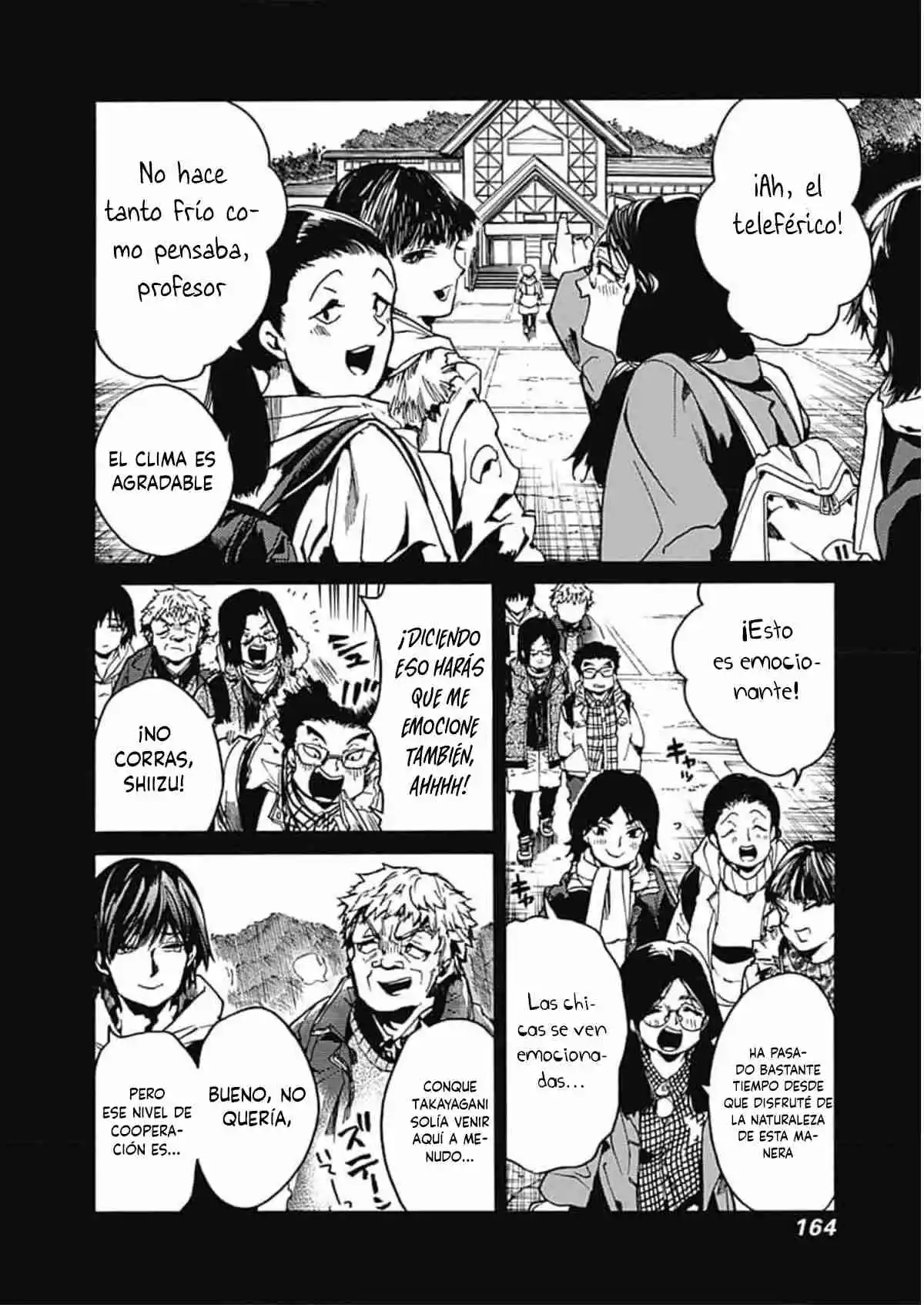 Koko Wa Ima Kara Rinri Desu. - Capítulo 36 - Página 5 - LectorTMOo