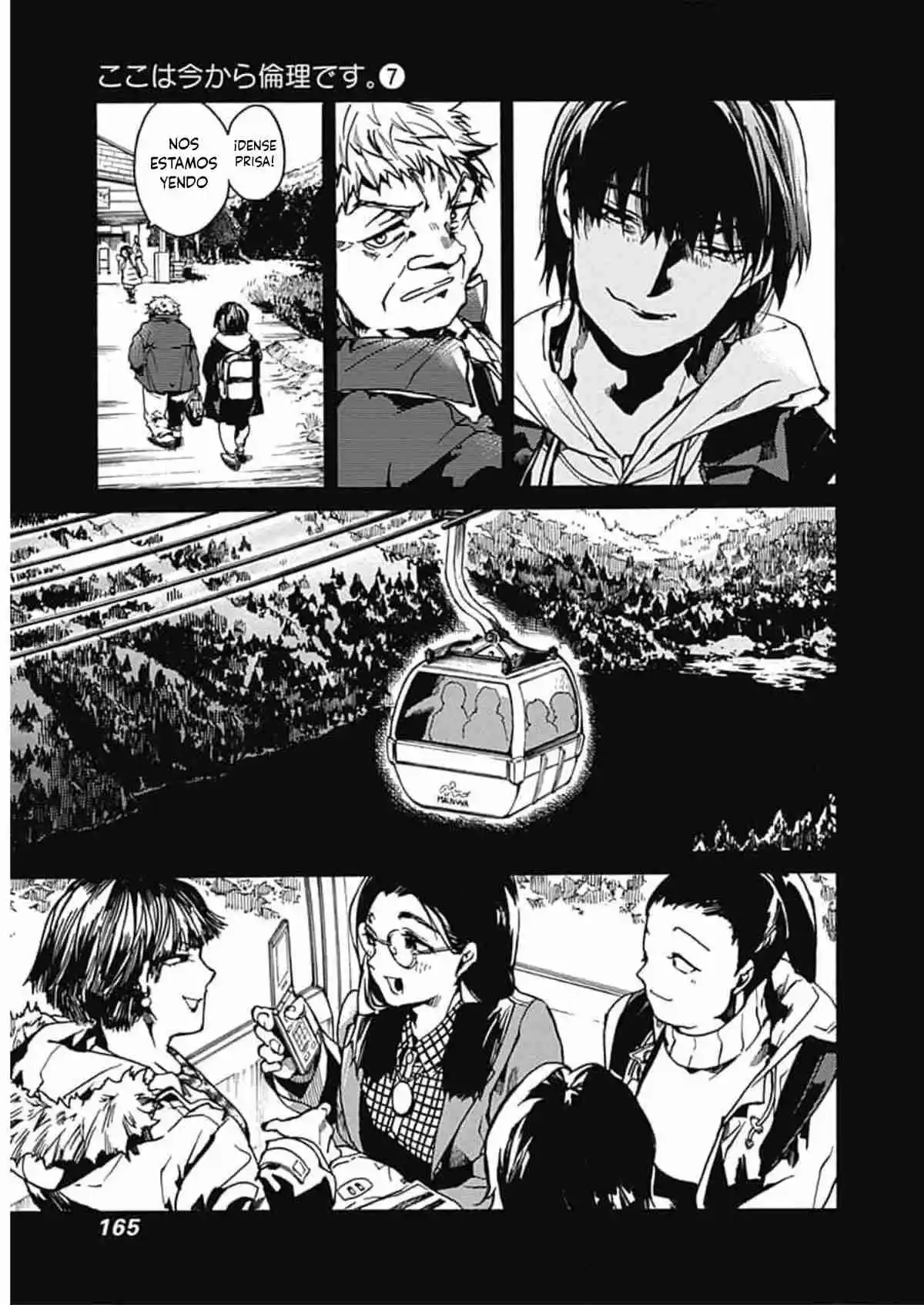 Koko Wa Ima Kara Rinri Desu. - Capítulo 36 - Página 6 - LectorTMOo