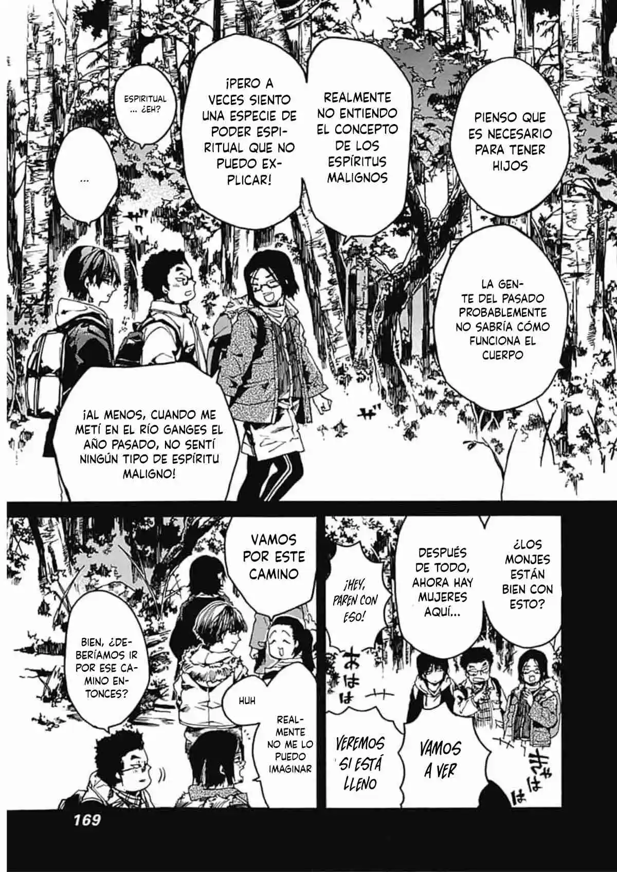 Koko Wa Ima Kara Rinri Desu. - Capítulo 36 - Página 10 - LectorTMOo