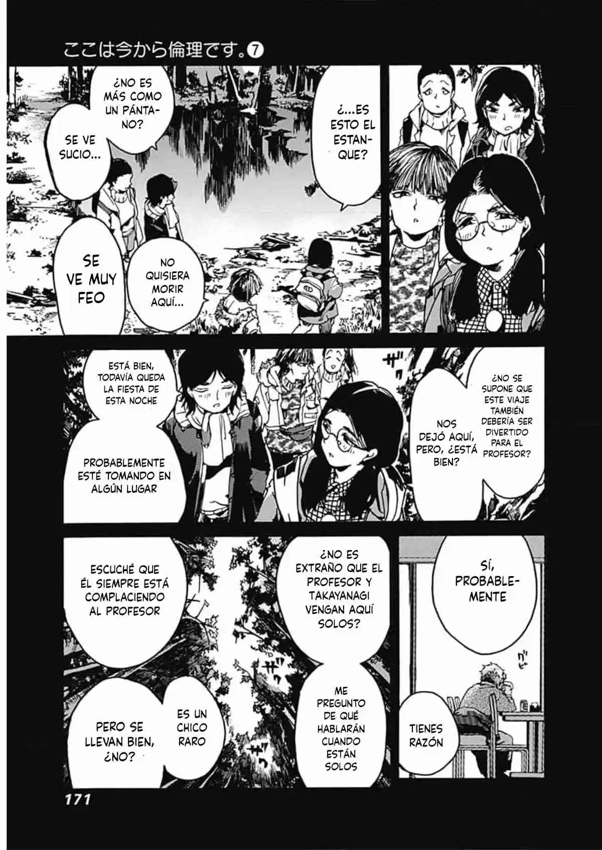 Koko Wa Ima Kara Rinri Desu. - Capítulo 36 - Página 12 - LectorTMOo