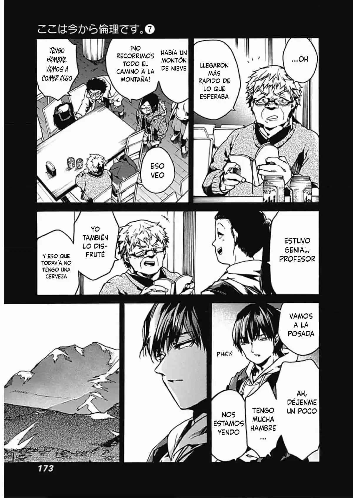 Koko Wa Ima Kara Rinri Desu. - Capítulo 36 - Página 14 - LectorTMOo