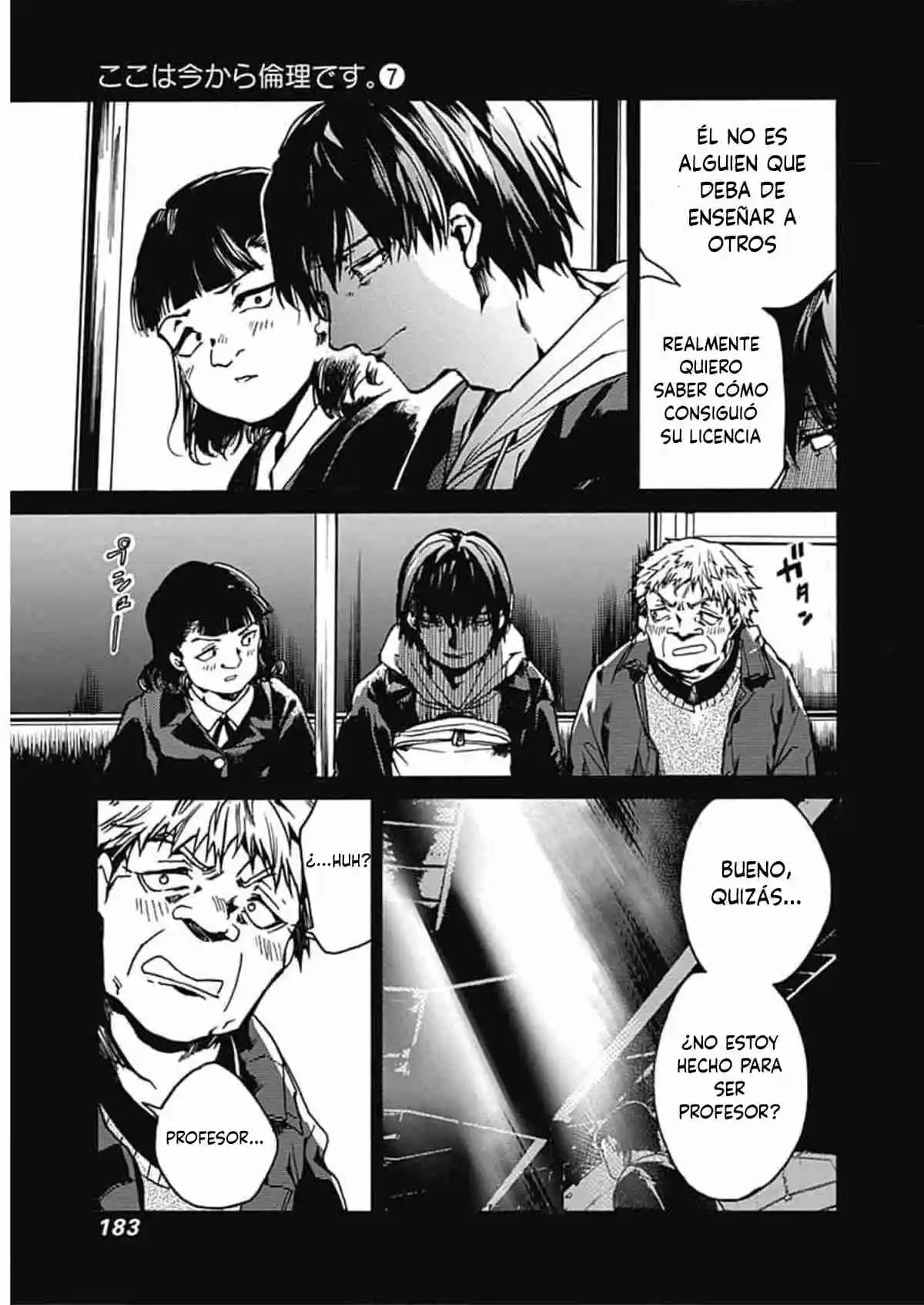 Koko Wa Ima Kara Rinri Desu. - Capítulo 36 - Página 24 - LectorTMOo