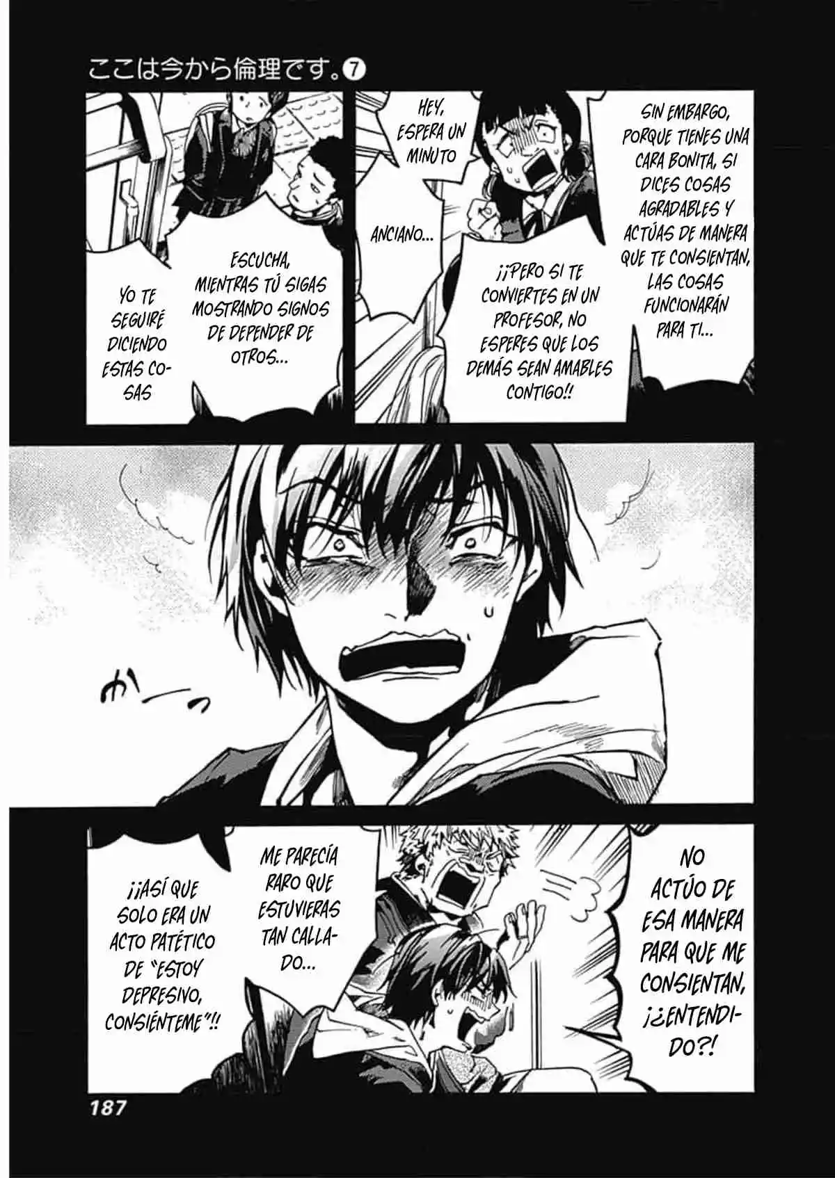 Koko Wa Ima Kara Rinri Desu. - Capítulo 36 - Página 28 - LectorTMOo