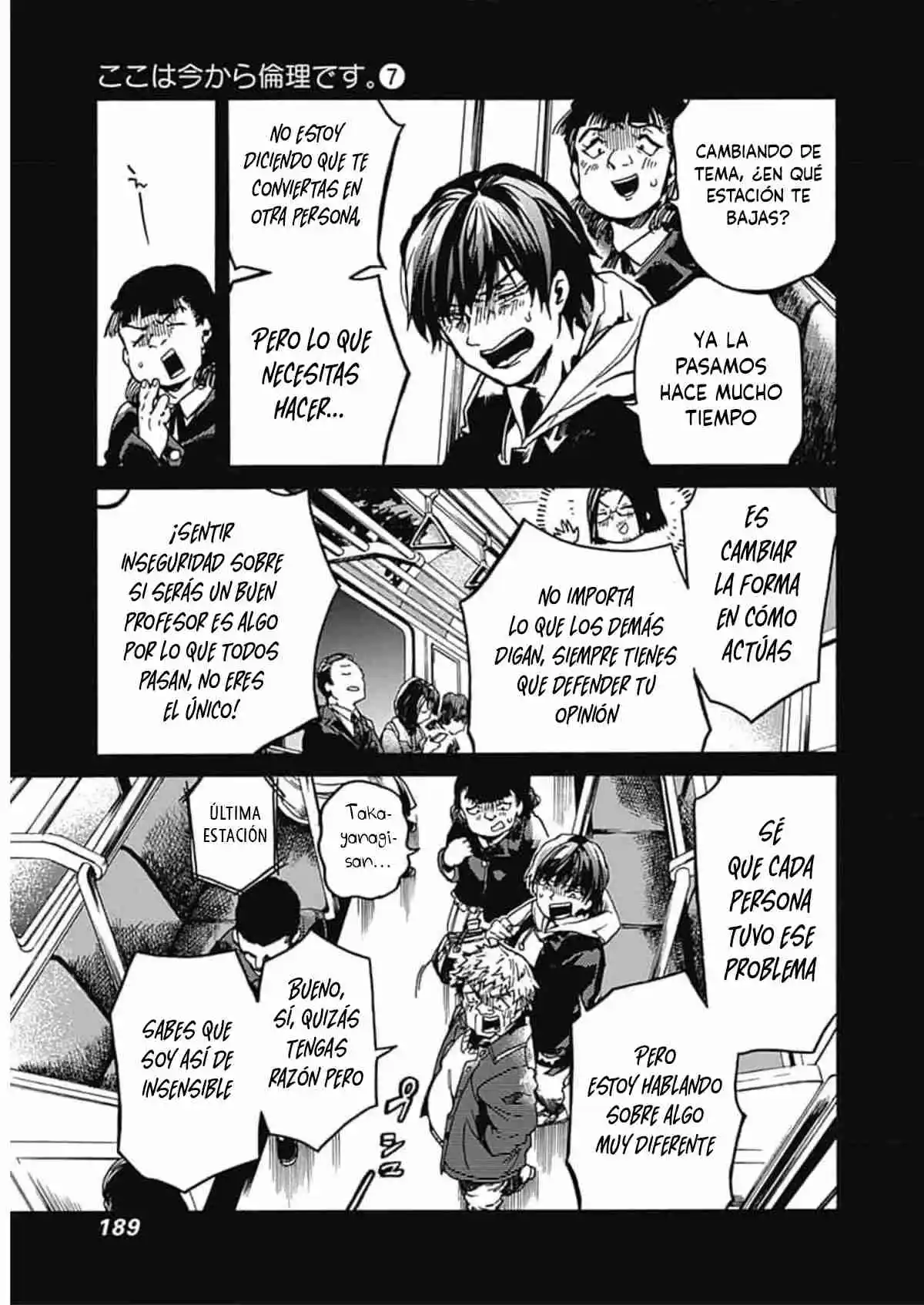 Koko Wa Ima Kara Rinri Desu. - Capítulo 36 - Página 30 - LectorTMOo
