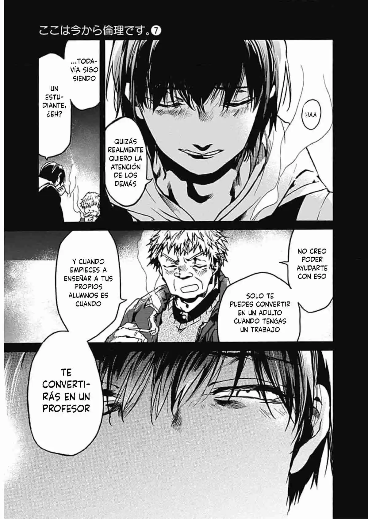 Koko Wa Ima Kara Rinri Desu. - Capítulo 36 - Página 32 - LectorTMOo