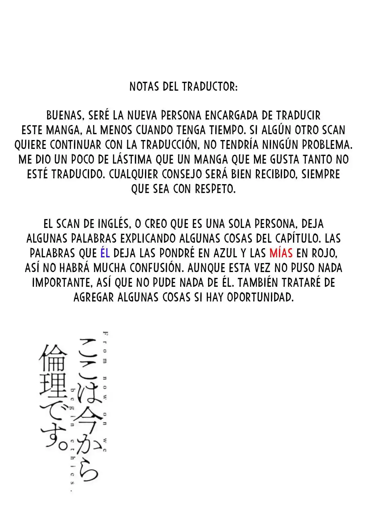 Koko Wa Ima Kara Rinri Desu. - Capítulo 36 - Página 38 - LectorTMOo
