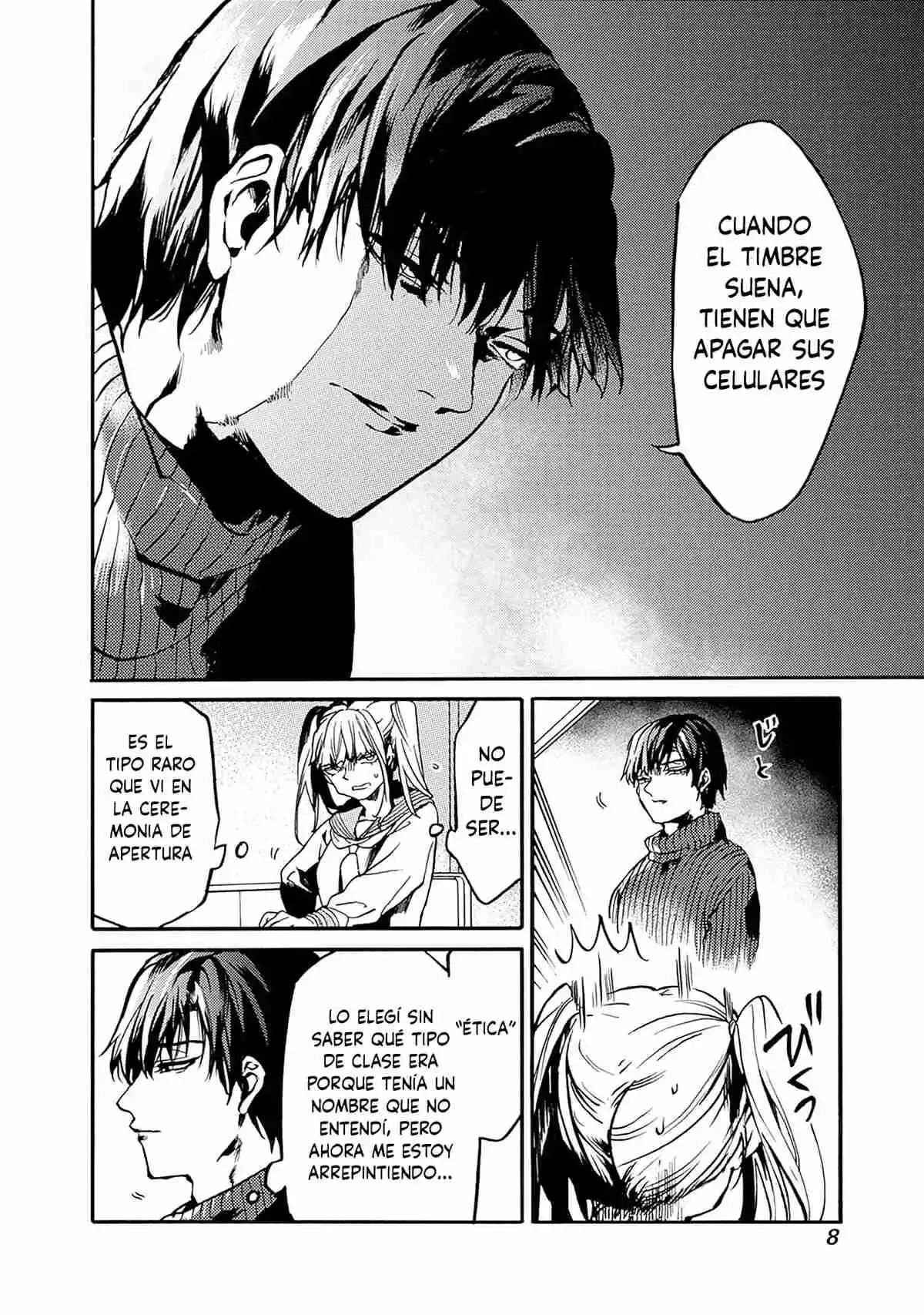 Koko Wa Ima Kara Rinri Desu. - Capítulo 37 - Página 6 - LectorTMOo
