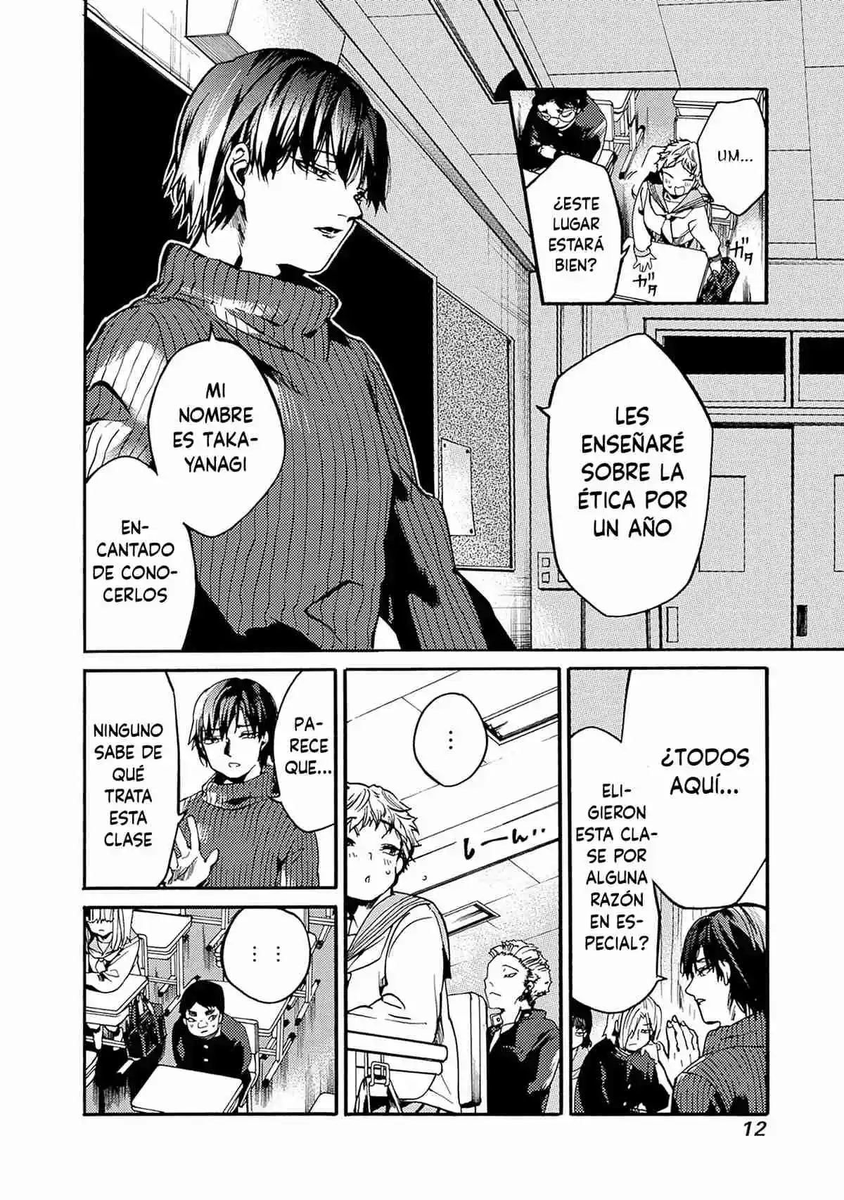 Koko Wa Ima Kara Rinri Desu. - Capítulo 37 - Página 10 - LectorTMOo