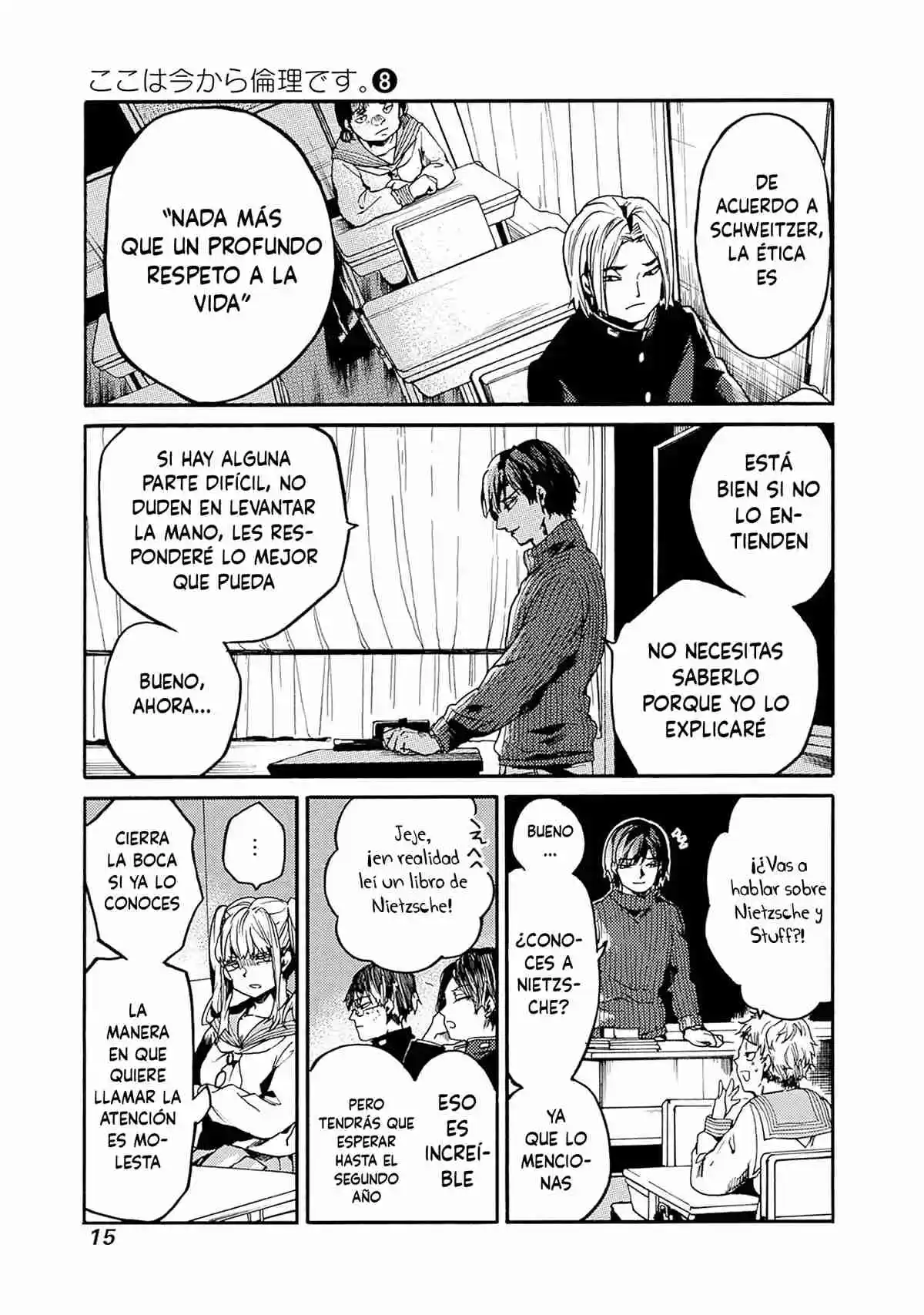 Koko Wa Ima Kara Rinri Desu. - Capítulo 37 - Página 13 - LectorTMOo