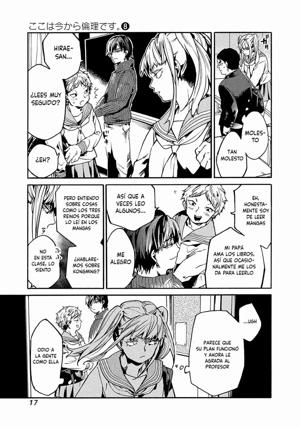 Koko Wa Ima Kara Rinri Desu. - Capítulo 37 - Página 15 - LectorTMOo