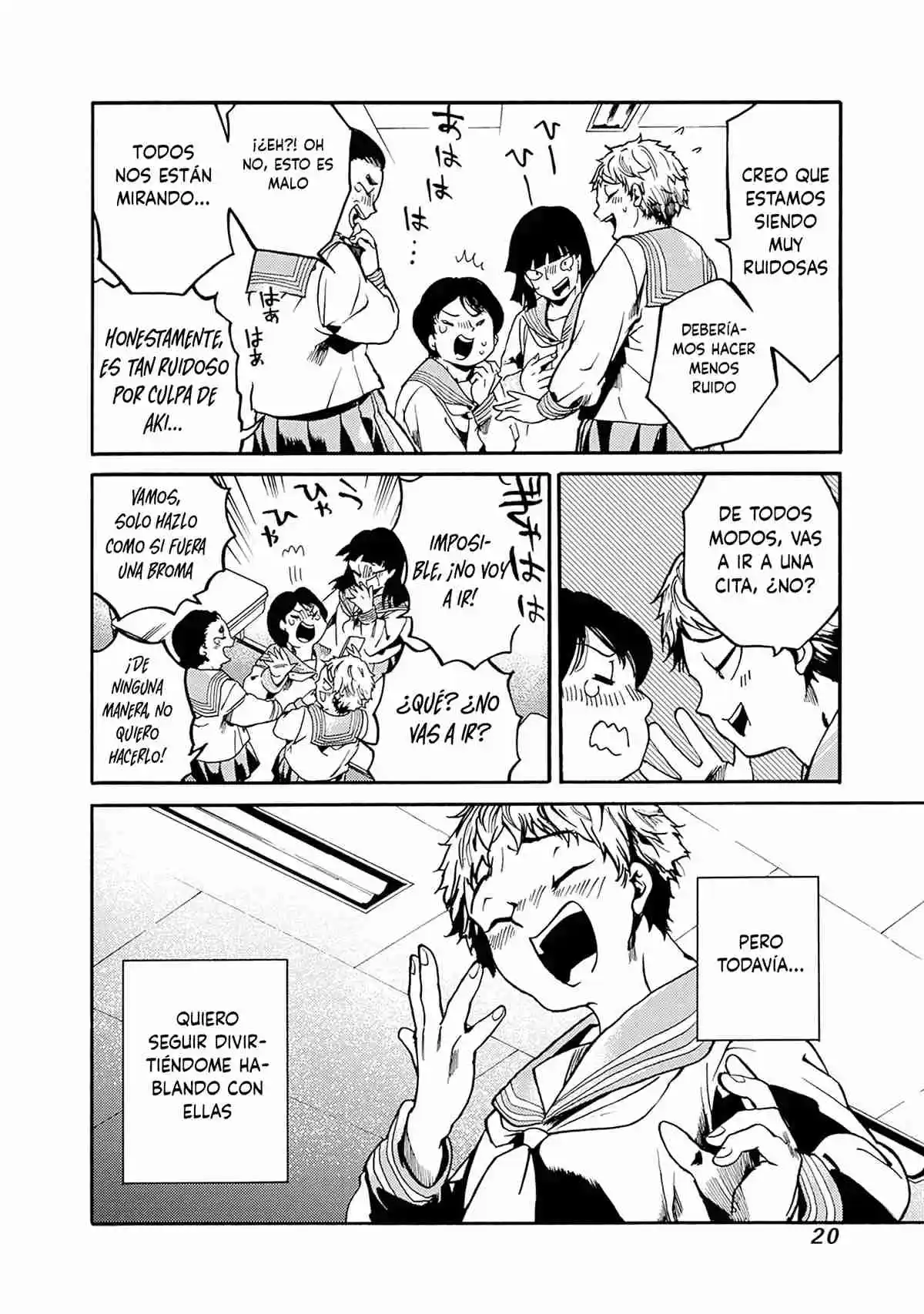 Koko Wa Ima Kara Rinri Desu. - Capítulo 37 - Página 18 - LectorTMOo