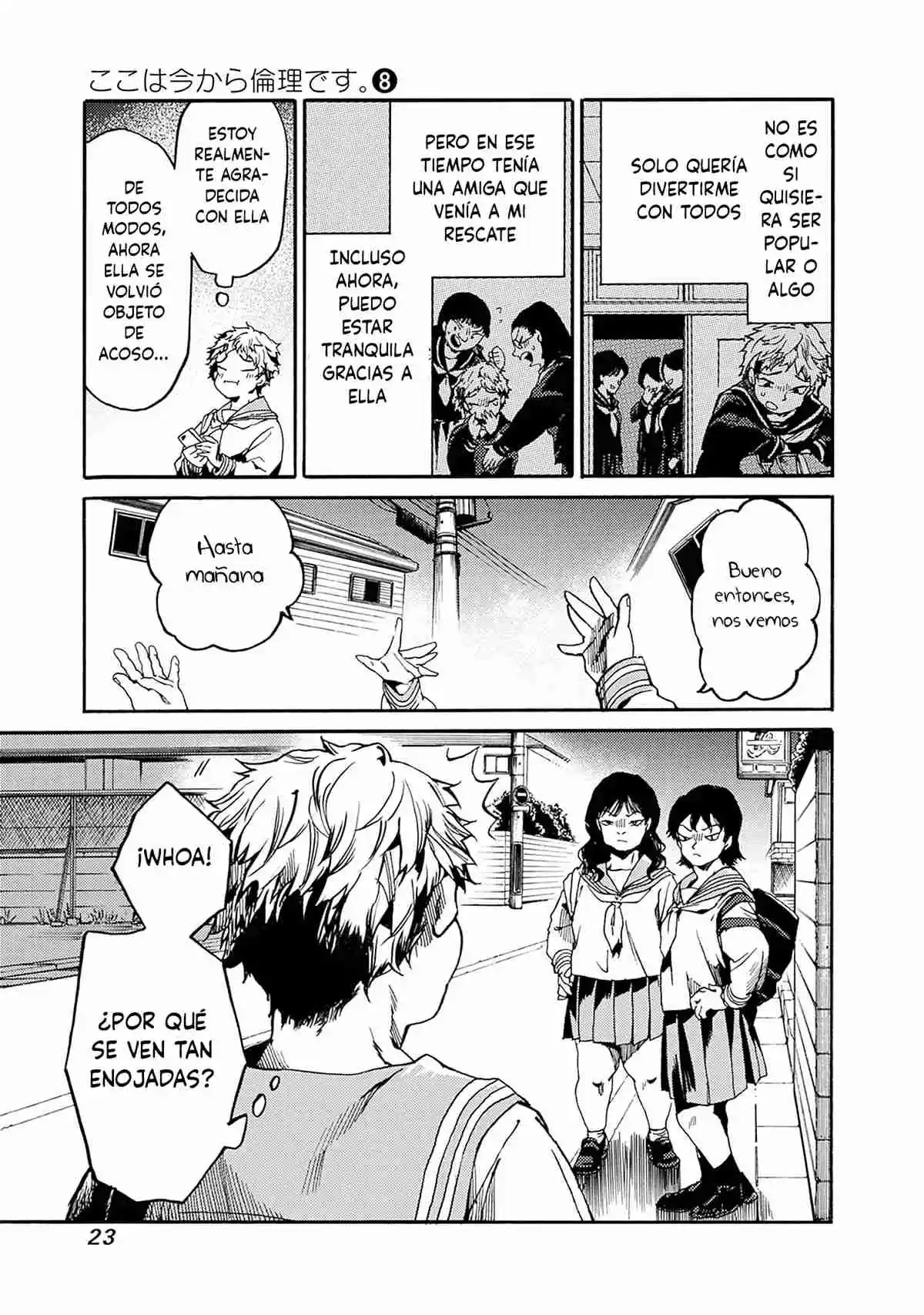 Koko Wa Ima Kara Rinri Desu. - Capítulo 37 - Página 21 - LectorTMOo