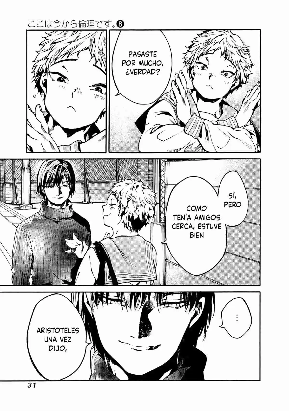 Koko Wa Ima Kara Rinri Desu. - Capítulo 37 - Página 29 - LectorTMOo